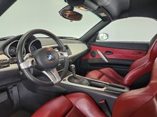 BMW Z4 3.0si + 265 HP + CUIR ROUGE + DÉCAPOTABLE + 2007