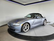 2007 BMW Z4 3.0si + 265 HP + CUIR ROUGE + DÉCAPOTABLE +