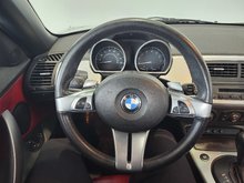 2007 BMW Z4 3.0si + 265 HP + CUIR ROUGE + DÉCAPOTABLE +