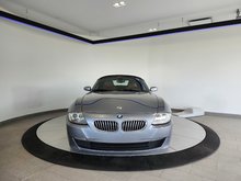 BMW Z4 3.0si + 265 HP + CUIR ROUGE + DÉCAPOTABLE + 2007