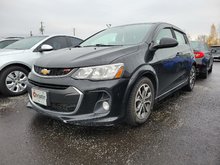 2017 Chevrolet Sonic LT + ECONOMIQUE + HATCHBACK + CAMERA +++