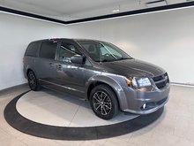 2017 Dodge Grand Caravan SXT + BLACKTOP + DVD + CARPLAY + BAS KM +