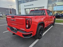 GMC Sierra 1500 Elevation + 2.7L + marche-pied  + crew + bas km 2022 JAMAIS ACCIDENTÉ + 1 PROPRIO