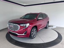 GMC Terrain Denali + TOIT PANO + CUIR + CARPLAY + 2019