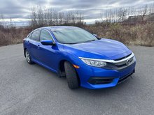 Honda Civic Sedan LX + CLIMATISATION + BLUETOOTH + CAMERA + PAS CHER 2017