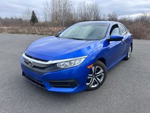 Honda Civic Sedan LX + CLIMATISATION + BLUETOOTH + CAMERA + PAS CHER 2017