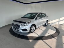 Hyundai Accent Preferred + BAS KM + CARPLAY + SIEGE CHAUFFANT + 2020