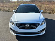 Hyundai Sonata 2.0T Sport Ultimate + CUIR + TOIT + CARPLAY +++ 2017 SPORT ULTIMATE