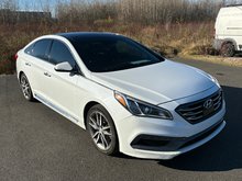 Hyundai Sonata 2.0T Sport Ultimate + CUIR + TOIT + CARPLAY +++ 2017 SPORT ULTIMATE