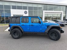 2023 Jeep Wrangler 4xe Rubicon + HYBRIDE + CARPLAY + CUIR + SUNRIDER ++