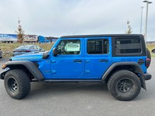 2023 Jeep Wrangler 4xe Rubicon + HYBRIDE + CARPLAY + CUIR + SUNRIDER ++