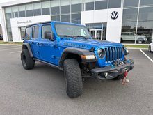 2023 Jeep Wrangler 4xe Rubicon + HYBRIDE + CARPLAY + CUIR + SUNRIDER ++