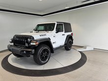 Jeep Wrangler Willys +  BAS KM + AWD + CRUISE +++ 2021