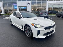 Kia Stinger GT LTD + 368HP + CUIR ROUGE + TOIT + NAV + AWD + 2018