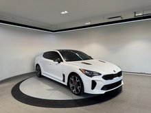 Kia Stinger GT LTD + 368HP + CUIR ROUGE + TOIT + NAV + AWD + 2018