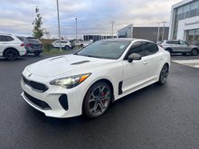 Kia Stinger GT LTD + 368HP + CUIR ROUGE + TOIT + NAV + AWD + 2018