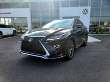 2017 Lexus RX 350 F SPORT + AWD + CUIR + BLUETOOTH + CLIM + CAMERA +