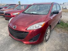 2015 Mazda Mazda5 GS + BAS KM + LECTEUR CD + 6 PASSAGERS +