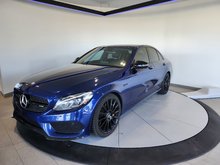 Mercedes-Benz C-Class AMG C 43 + 362 HP + PKG + CUIR + TOIT + WOW +++ 2017