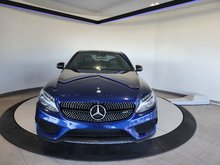 Mercedes-Benz C-Class AMG C 43 + 362 HP + PKG + CUIR + TOIT + WOW +++ 2017