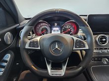 Mercedes-Benz C-Class AMG C 43 + 362 HP + PKG + CUIR + TOIT + WOW +++ 2017