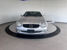 Mercedes-Benz SLK-Class Kompressor 2.3L + DÉCAPOTABLE + LECTEUR CD + 2004