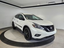 Nissan Murano Midnight Edition + TOIT + CUIR + CARPLAY + BAS KM 2018