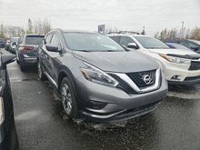 2018 Nissan Murano S + BAS KM + BLUETOOTH + NAVIGATION + CAMÉRA +