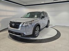 2022 Nissan Pathfinder Platinum + 7 PASSAGERS + CUIR + TOIT + NAV/GPS +++