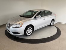 Nissan Sentra S + CLIMATISATION + BAS KM  + WOW +++ 2014