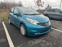 Nissan Versa Note SV + BAS KM + ECONOMIQUE + LECTEUR CD + 2014 BAS KM + ECONOMIQUE