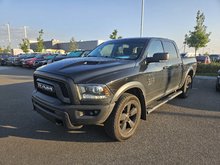 2019 Ram 1500 Classic Warlock + NAV/GPS + CREW + V6 + CARPLAY ++