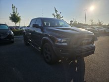 2019 Ram 1500 Classic Warlock + NAV/GPS + CREW + V6 + CARPLAY ++