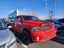 Ram 1500 Sport + CREW + TOIT + CAPOT SPORT + BAS KILO +++ 2016