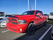 Ram 1500 Sport + CREW + TOIT + CAPOT SPORT + BAS KILO +++ 2016