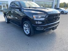 Ram 1500 Sport + V8 + 5.7 HEMI + HITCH + CAMERA + 2019