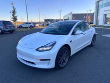 2022 Tesla MODEL 3 STANDARD + TOIT + ECRAN 15 POUCES + AUDIO PREMIUM