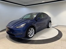 Tesla Model Y Long Range + 514KM AUTONOMIE + TOIT + CUIR + NAV + 2022