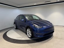 Tesla Model Y Long Range + 514KM AUTONOMIE + TOIT + CUIR + NAV + 2022 JAMAIS ACCIDENTÉ + 1 PROPRIO