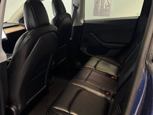 Tesla Model Y Long Range + 514KM AUTONOMIE + TOIT + CUIR + NAV + 2022 JAMAIS ACCIDENTÉ + 1 PROPRIO