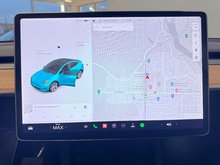 Tesla Model Y Long Range + 514KM AUTONOMIE + TOIT + CUIR + NAV + 2022 JAMAIS ACCIDENTÉ + 1 PROPRIO