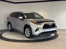 2021 Toyota Highlander Limited + 7 PASSAGERS + CUIR + TOIT+ CARPLAY +