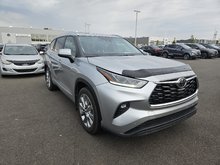 Toyota Highlander Limited + 7 PASSAGERS + CUIR + TOIT+ CARPLAY + 2021