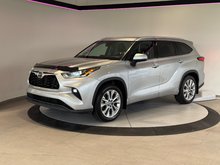 2021 Toyota Highlander Limited + 7 PASSAGERS + CUIR + TOIT+ CARPLAY +