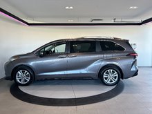 Toyota Sienna Limited + HYBRIDE + CARPLAY + TOIT + CUIR + 2023 7 PASSAGERS