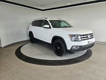 Volkswagen Atlas Highline + APPLE CARPLAY + TOIT + CUIR + NAV/GPS + 2018 PAS CHER + WOW +++