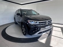 Volkswagen Atlas Highline + 7 PASSAGERS + CUIR + TOIT + CARPLAY + 2022