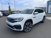 Volkswagen Atlas Execline + CUIR + CARPLAY + TOIT + 6 PASSAGERS 2023