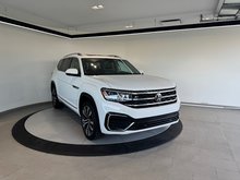 Volkswagen Atlas Execline + CUIR + CARPLAY + TOIT + 6 PASSAGERS 2023