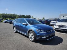 2019 Volkswagen GOLF ALLTRACK BAS KM + TOIT + CUIR + CARPLAY + DEMARREUR +